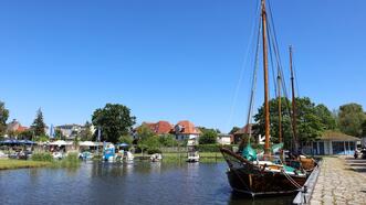 Historischer Rundgang Damgarten - Hafen Damgarten