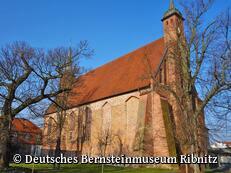 Kirchen Nordvorpommern: Klosterkirche Ribnitz