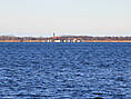 Blick vom Moischenstein auf das Fischland