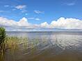 Blick vom Moischenstein über den Bodden