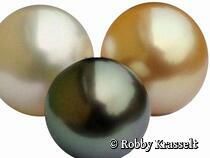 Naturperlen und Zuchtperlen