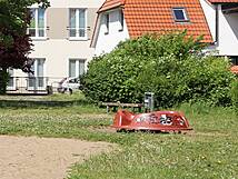 Spielplatz Alte Klosterstraße - Karussell