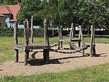 Spielplatz Alte Klosterstraße - Parkour