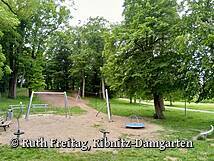 Spielplatz Ribnitz "Am Bleicherberg" in den Klosterwiesen
