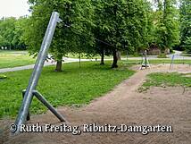 Spielplatz Ribnitz "Am Bleicherberg" - Seilbahn