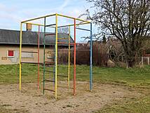 Spielplatz in Damgarten, Am Wiesengrund - Klettergerüst
