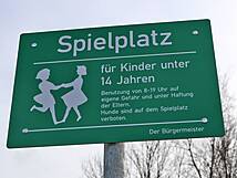 Spielplatz in Damgarten, Am Wiesengrund