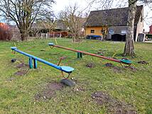 Spielplatz in Damgarten, Am Wiesengrund - Wippen