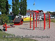 Spielplatz Ribnitz-Damgarten Ortsteil Borg - Klettergerüst
