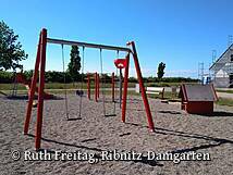 Spielplatz Ribnitz-Damgarten Ortsteil Borg - Doppelschaukel