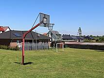 Spielplatz Damgarten, Herderstraße - Basketballkorb
