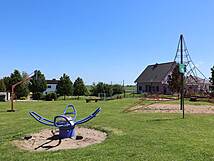 Spielplatz Damgarten, Herderstraße - Drehkarussel