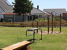 Spielplatz Damgarten, Herderstraße - Reckstangen