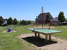 Spielplatz Damgarten, Herderstraße - Tischtennisplatte
