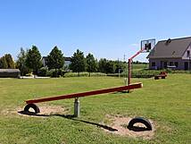 Spielplatz Damgarten, Herderstraße - Wippe