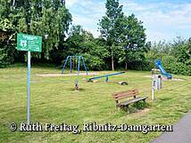 Spielplatz Ribnitz, Körkwitzer Weg, am Bodden-Wanderweg