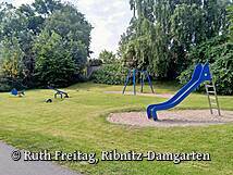 Spielplatz Ribnitz, Körkwitzer Weg, am Bodden-Wanderweg