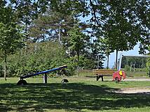 Spielplatz Ribnitz-Damgarten Langendamm - Wippe, Federwippe