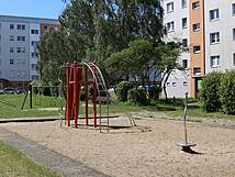 Spielplatz Ribnitz, Minsker Straße - Drehhscheibe