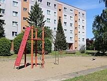 Spielplatz Ribnitz, Minsker Straße - Kletterwand
