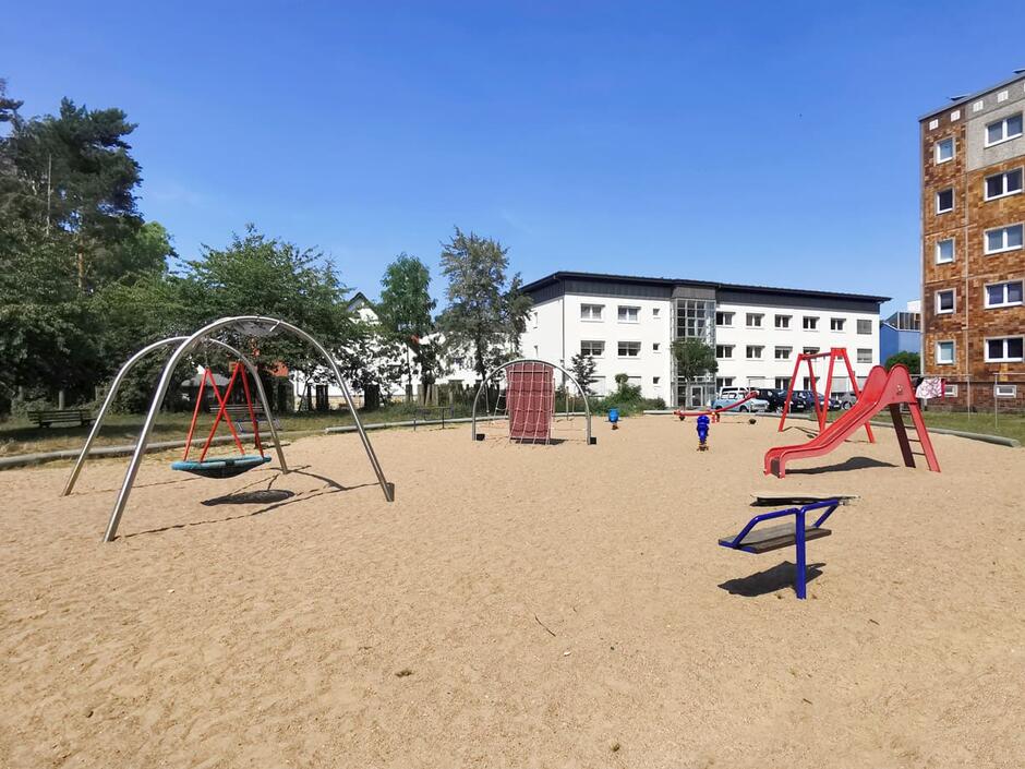 Spielplatz Ribnitz Mittelweg