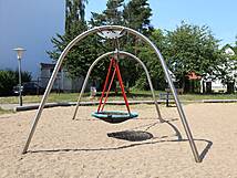 Spielplatz Ribnitz Mittelweg - Nestschaukel