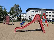 Spielplatz Ribnitz Mittelweg - Rutsche