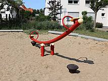 Spielplatz Ribnitz Mittelweg - Wippe