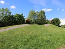 Spielplätze in Ribnitz-Damgarten, Moskauer Straße - Skaterbahn
