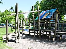 Spielplatz Damgarten Pütnitzer Straße - Hangelleiter