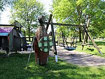 Spielplatz Damgarten Pütnitzer Straße - Nestschaukel