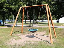 Spielplatz Sandhufe in Ribnitz - Nestschaukel