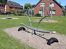 Spielplatz Damgarten, Theodor-Fontane-Straße - Stehwippe