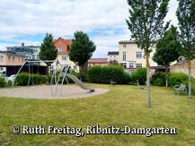 Spielplatz Ribnitz Ulmenallee / Bahnhofstraße