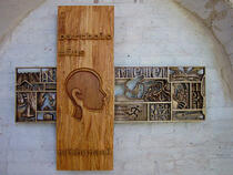 Kirche St. Bartholomäus Damgarten - Relief