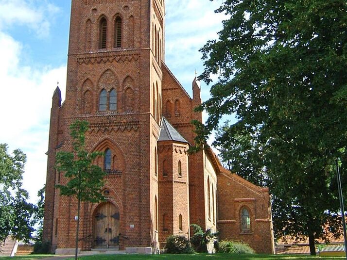 St. Bartholomäus - Evangelische Kirche Damgarten