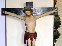 Kirche St. Bartholomäus Damgarten - Mittelalterliches Kruzifix