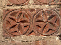 Kirche St. Bartholomäus Damgarten - Reliefstein