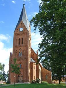 Kirche St. Bartholomäus Damgarten