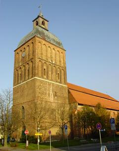 Stadtkirche St. Marien Ribnitz - Glockenturm
