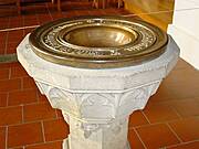 Stadtkirche St. Marien Ribnitz - Taufstein