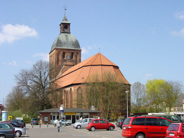 Kirche Ribnitz - Stadtkirche St. Marien Ribnitz