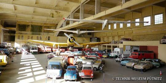 TECHNIK-MUSEUM PÜTNITZ - Halle 2 - zivile Fahrzeuge