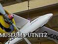 TECHNIK-MUSEUM PÜTNITZ - Segelflugzeug