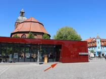 Toiletten Ribnitz-Damgarten – Wickelplatz