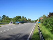 heutige Brücke zwischen Ribnitz und Damgarten
