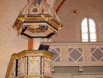Kirche Saal - Kanzel