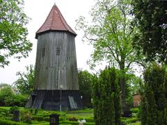 Kirche Saal - Glockenturm