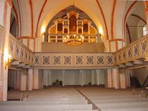 Kirche Saal, Gestühl, Orgel