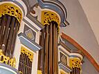 Kirche Saal - Orgel